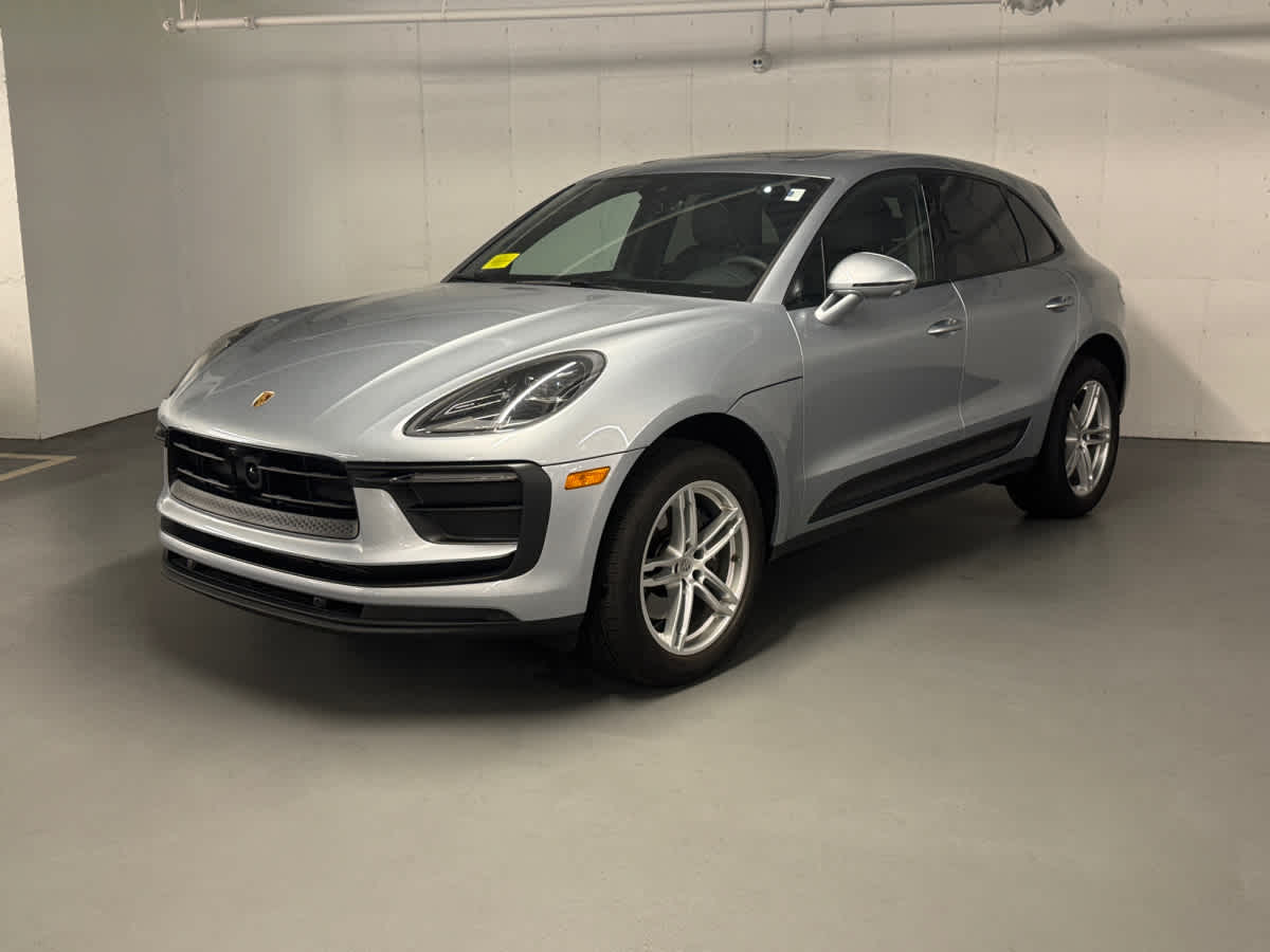 used 2025 Porsche Macan car, priced at $64,998