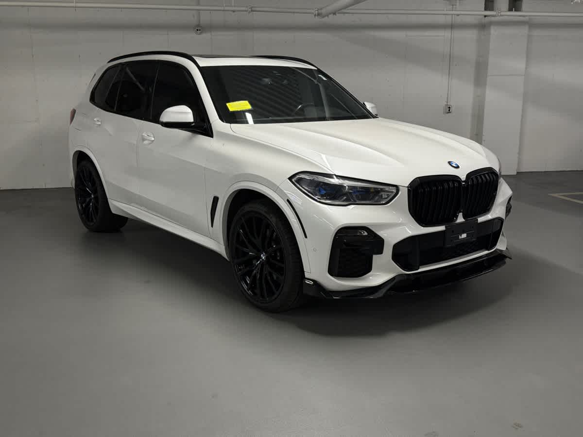 used 2021 BMW X5 car, priced at $34,998