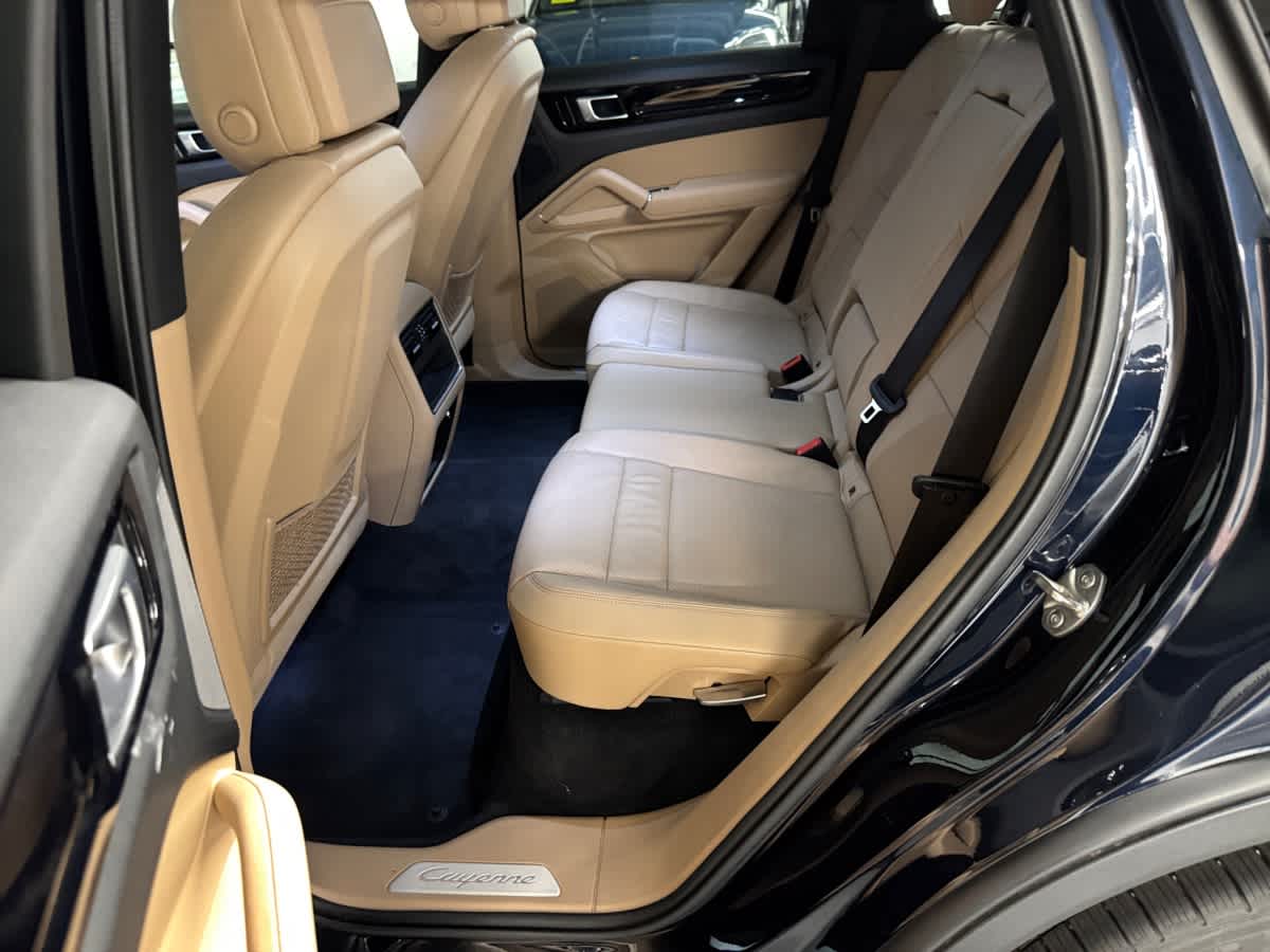 used 2021 Porsche Cayenne car, priced at $49,998