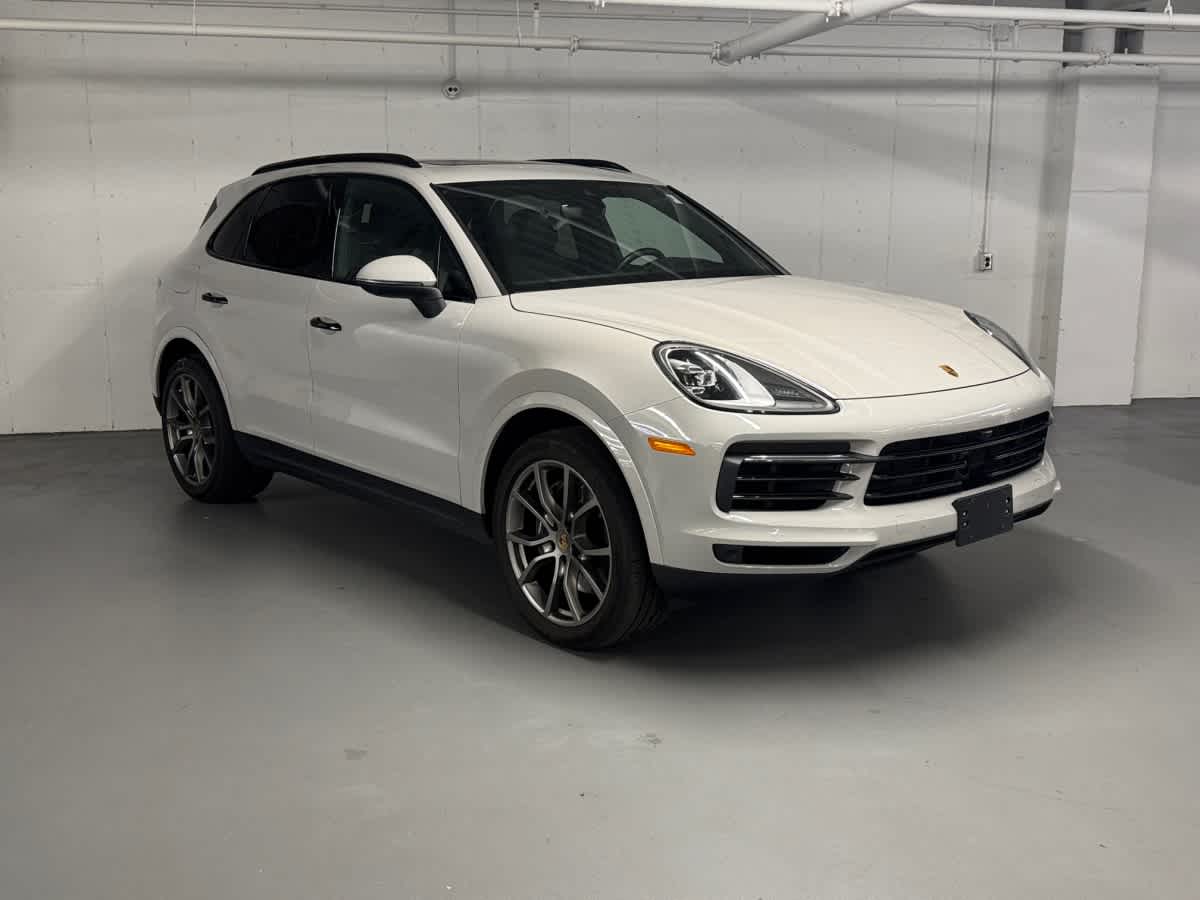 used 2023 Porsche Cayenne car, priced at $67,998