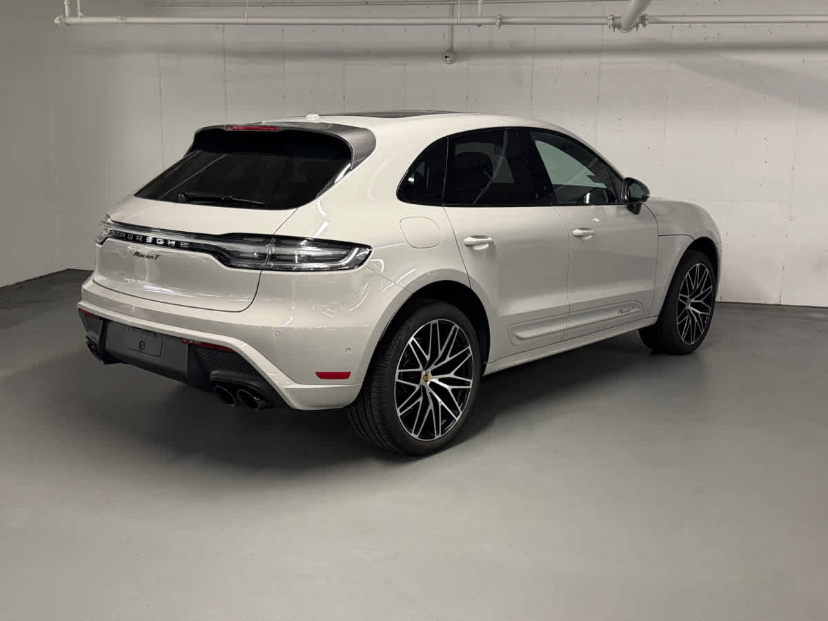 used 2025 Porsche Macan car, priced at $74,998