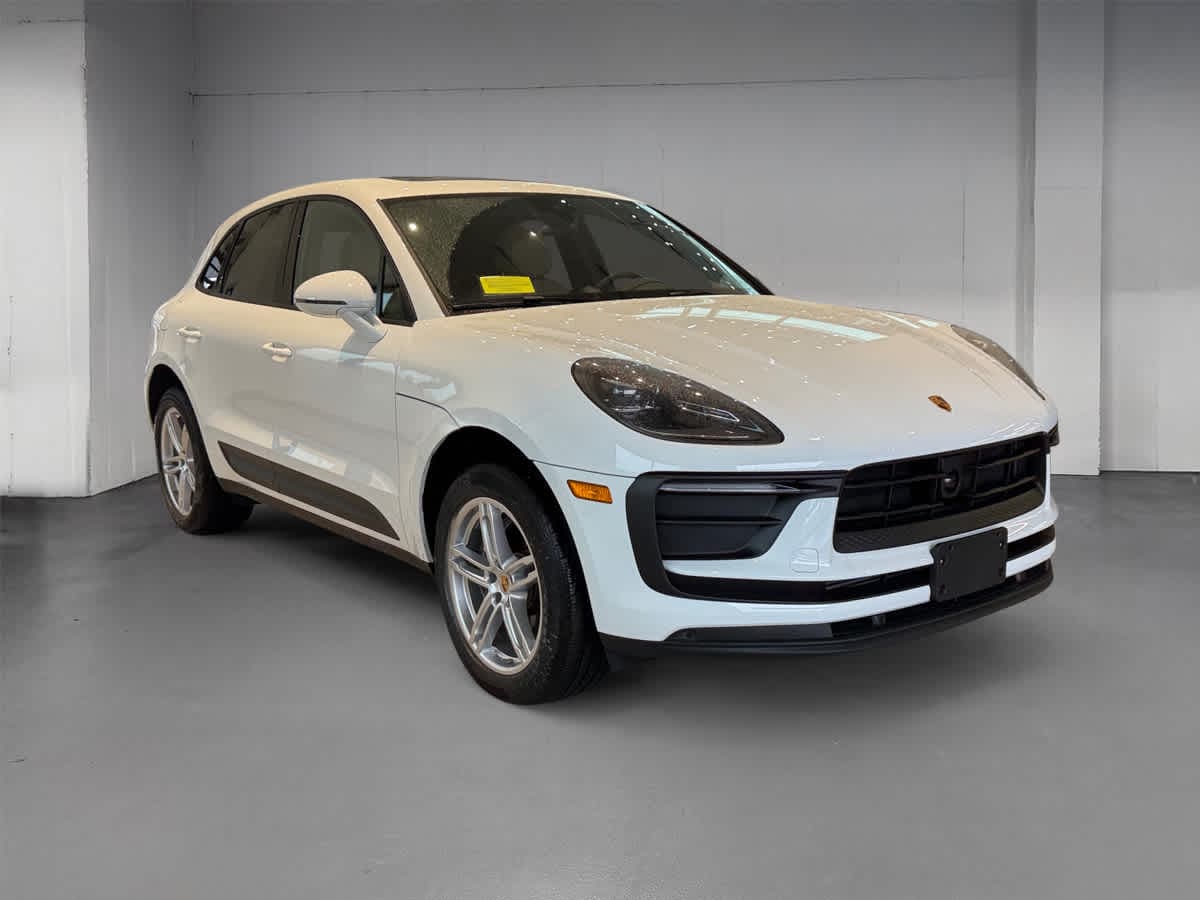 used 2024 Porsche Macan car, priced at $58,998