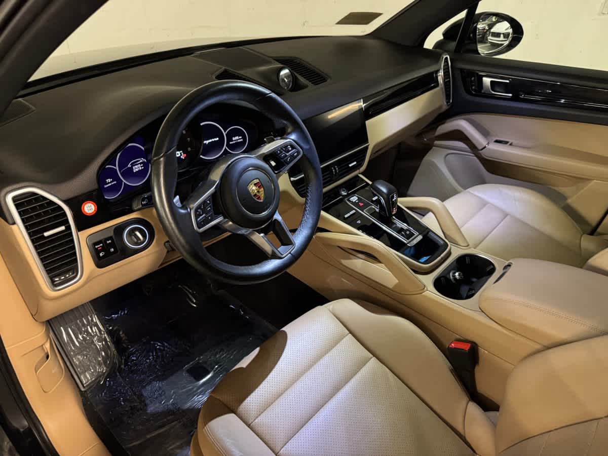 used 2021 Porsche Cayenne car, priced at $49,998