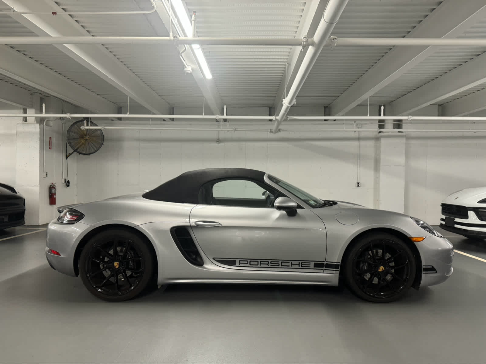 used 2024 Porsche 718 Boxster car, priced at $84,998