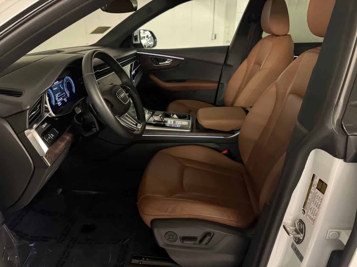 used 2020 Audi Q8 car, priced at $49,998