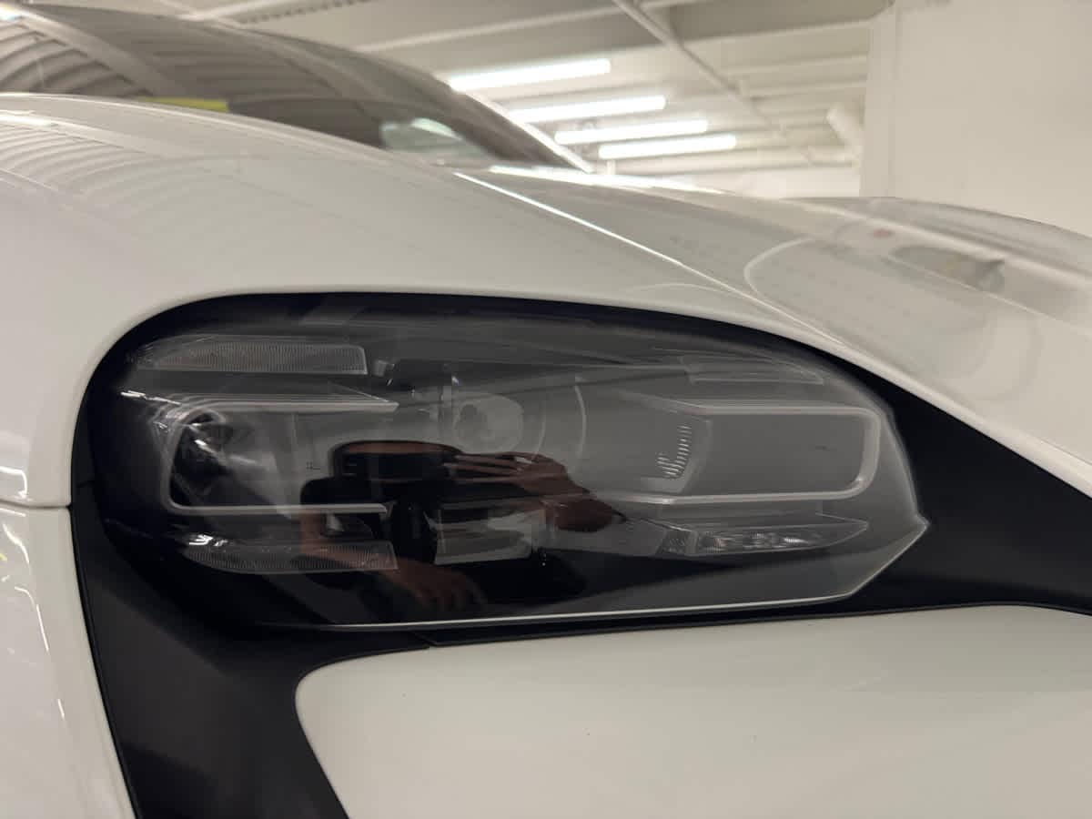 used 2022 Porsche Taycan car, priced at $67,998