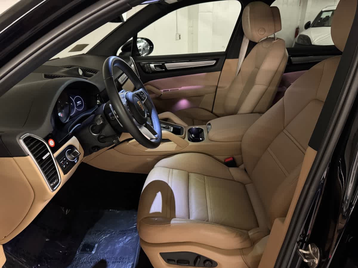 used 2023 Porsche Cayenne Platinum Edition car, priced at $66,998