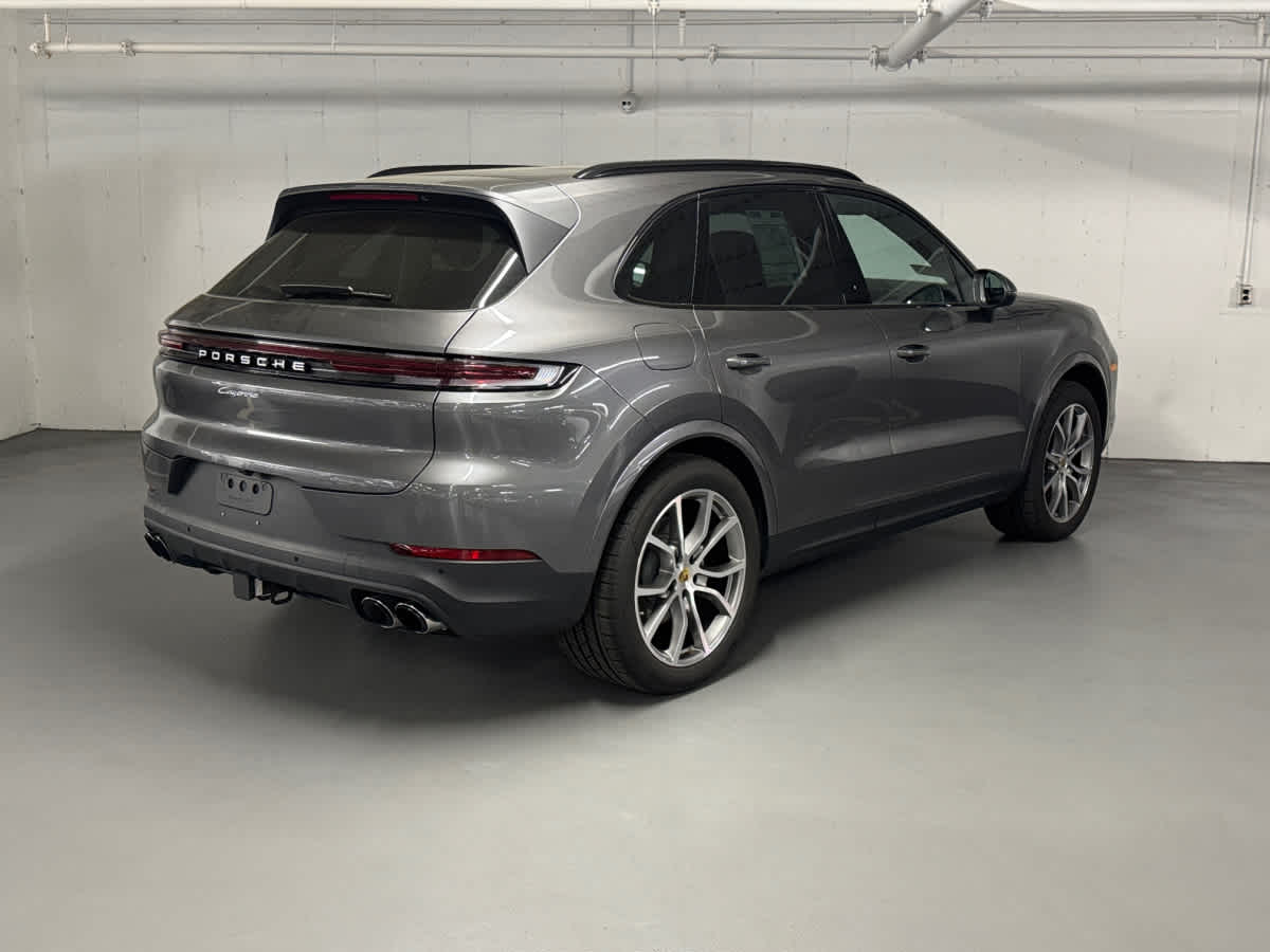 used 2024 Porsche Cayenne car, priced at $84,998
