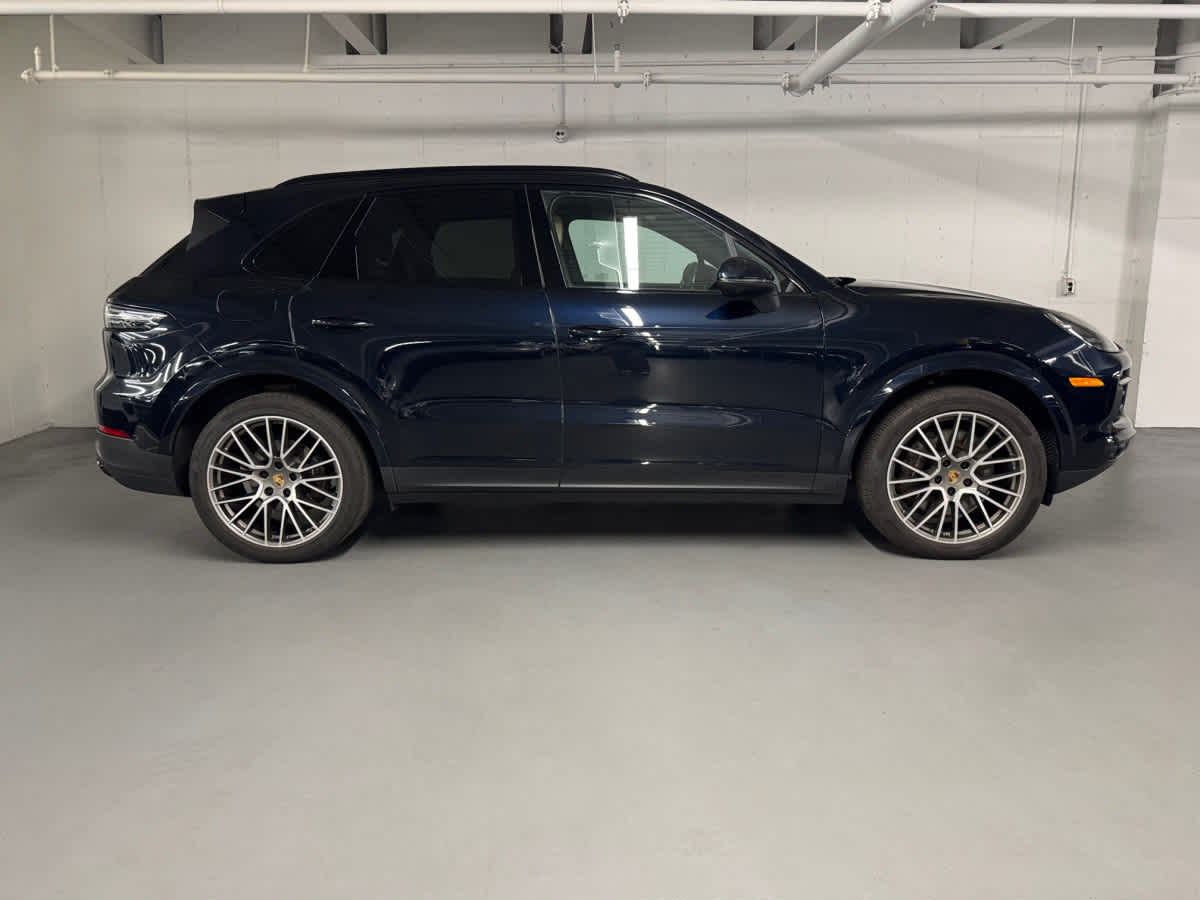 used 2023 Porsche Cayenne car, priced at $69,998