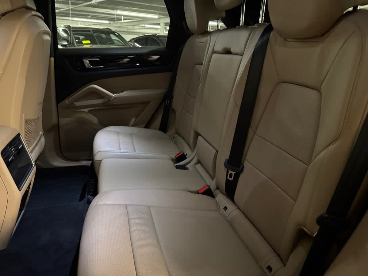 used 2021 Porsche Cayenne car, priced at $54,998