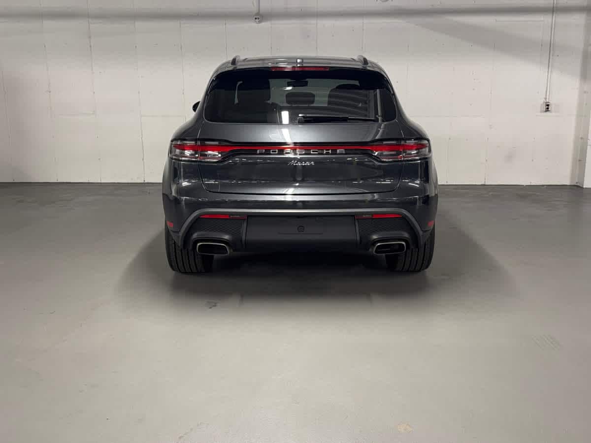 used 2024 Porsche Macan car, priced at $64,998