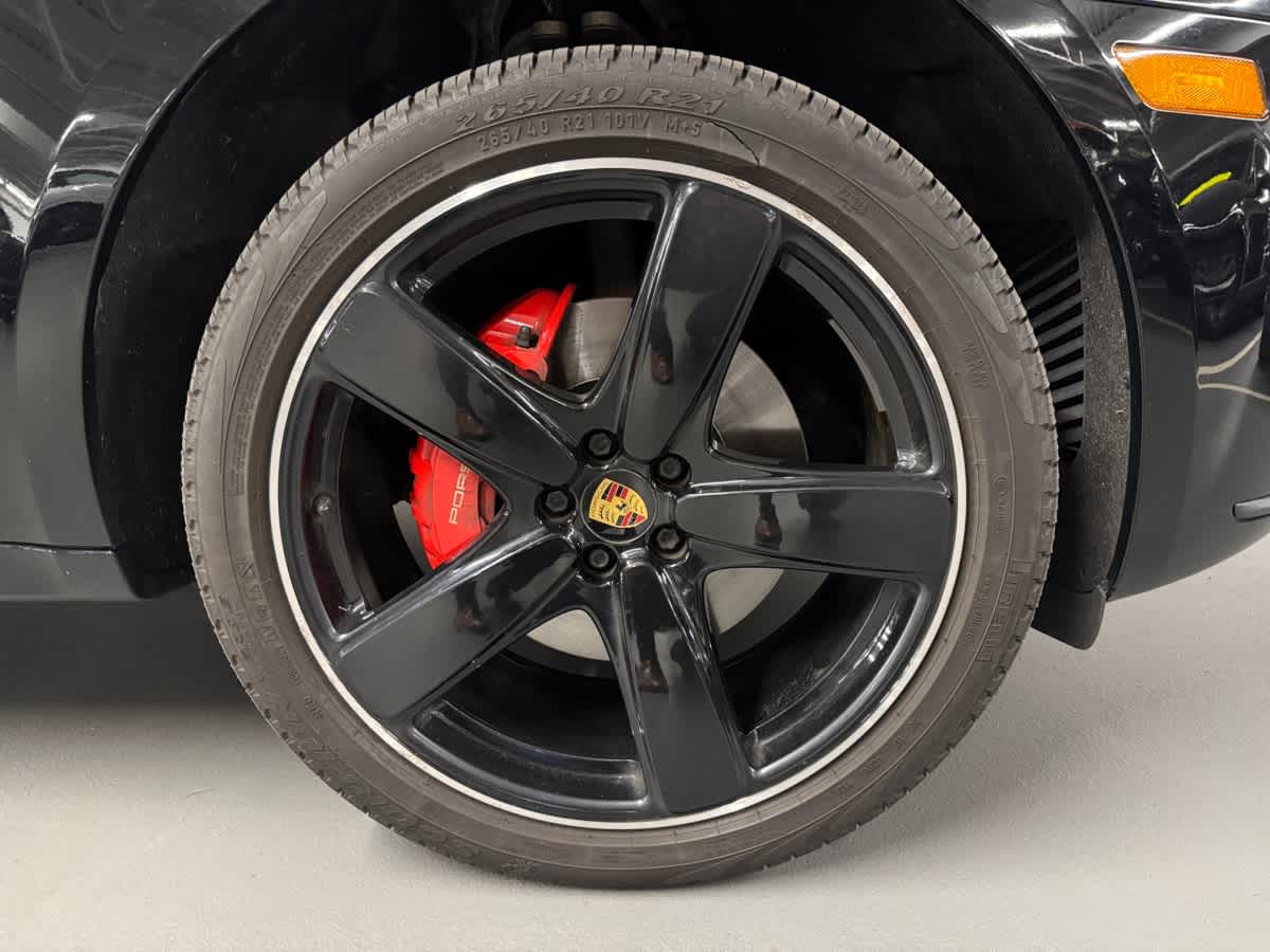used 2018 Porsche Macan car, priced at $47,998