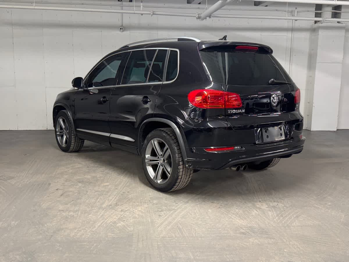 used 2017 Volkswagen Tiguan car, priced at $14,698