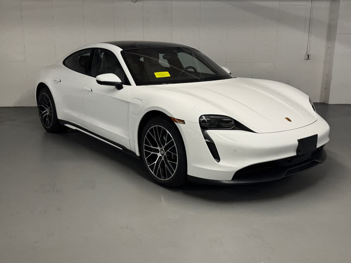 used 2022 Porsche Taycan car, priced at $67,998
