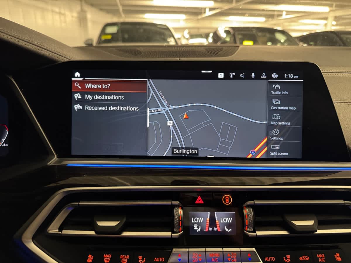 used 2021 BMW X5 car, priced at $34,998