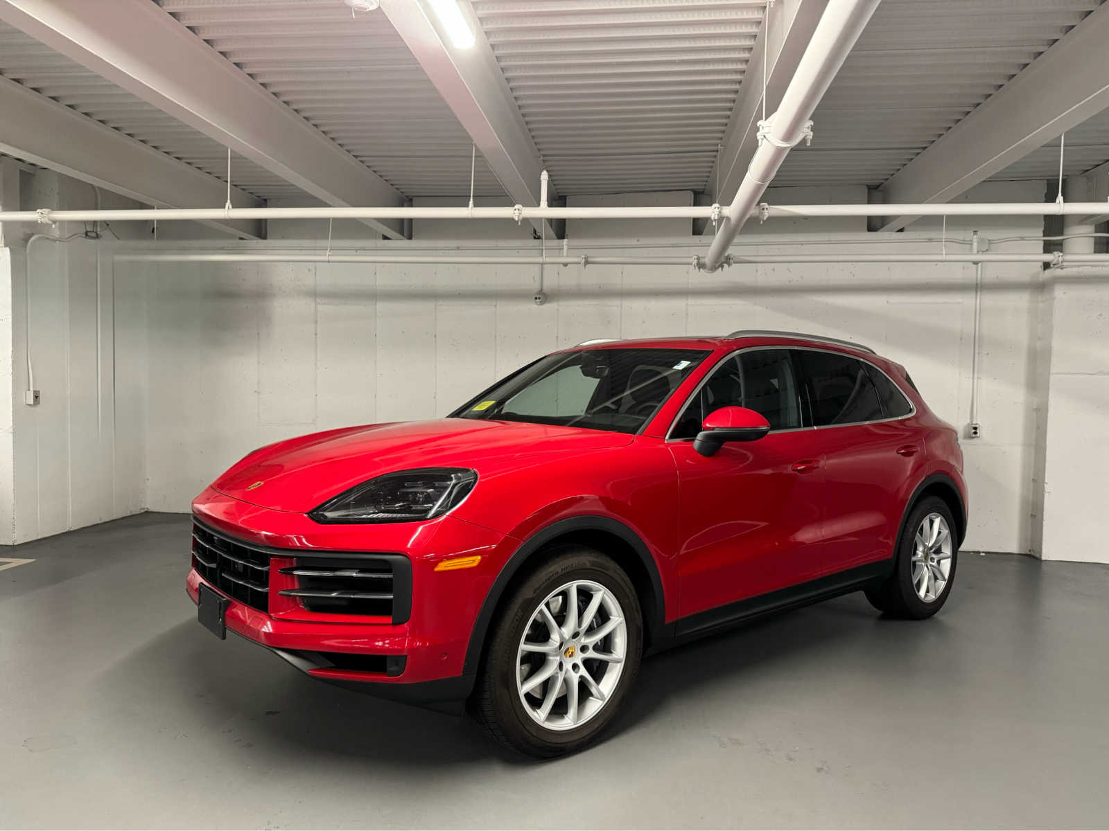 used 2024 Porsche Cayenne car, priced at $82,798