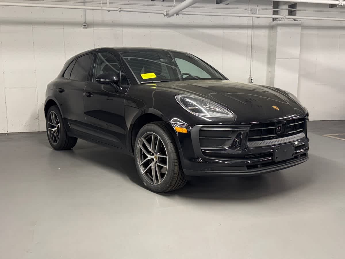 used 2025 Porsche Macan car, priced at $68,998