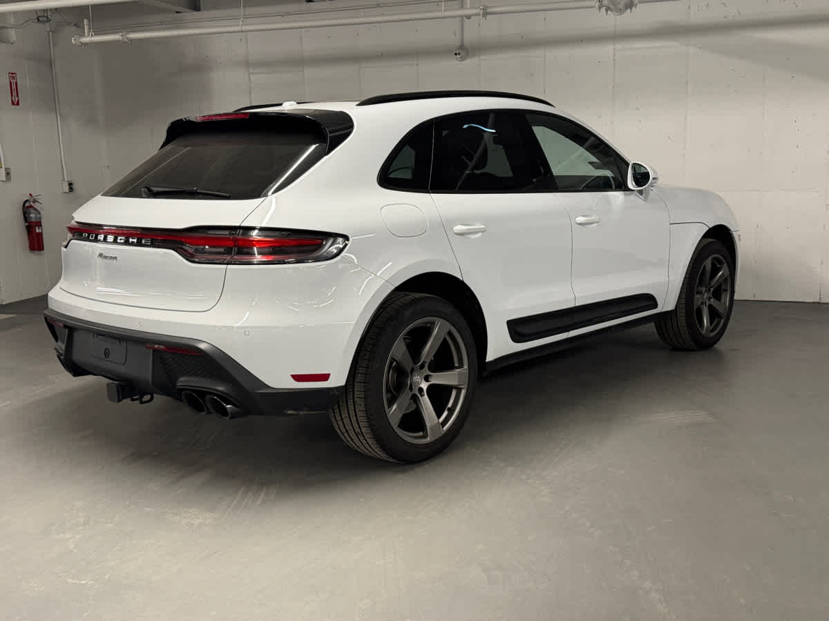 used 2024 Porsche Macan car, priced at $61,998