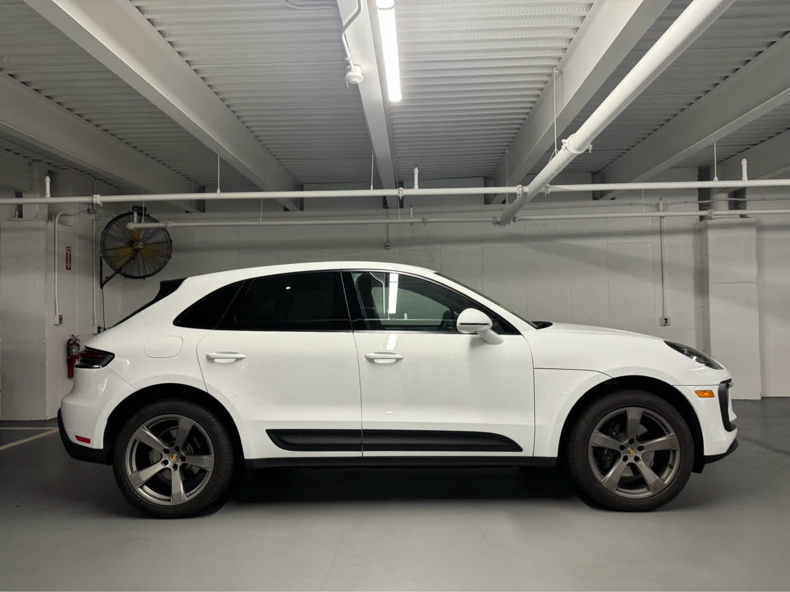 used 2022 Porsche Macan car, priced at $48,898