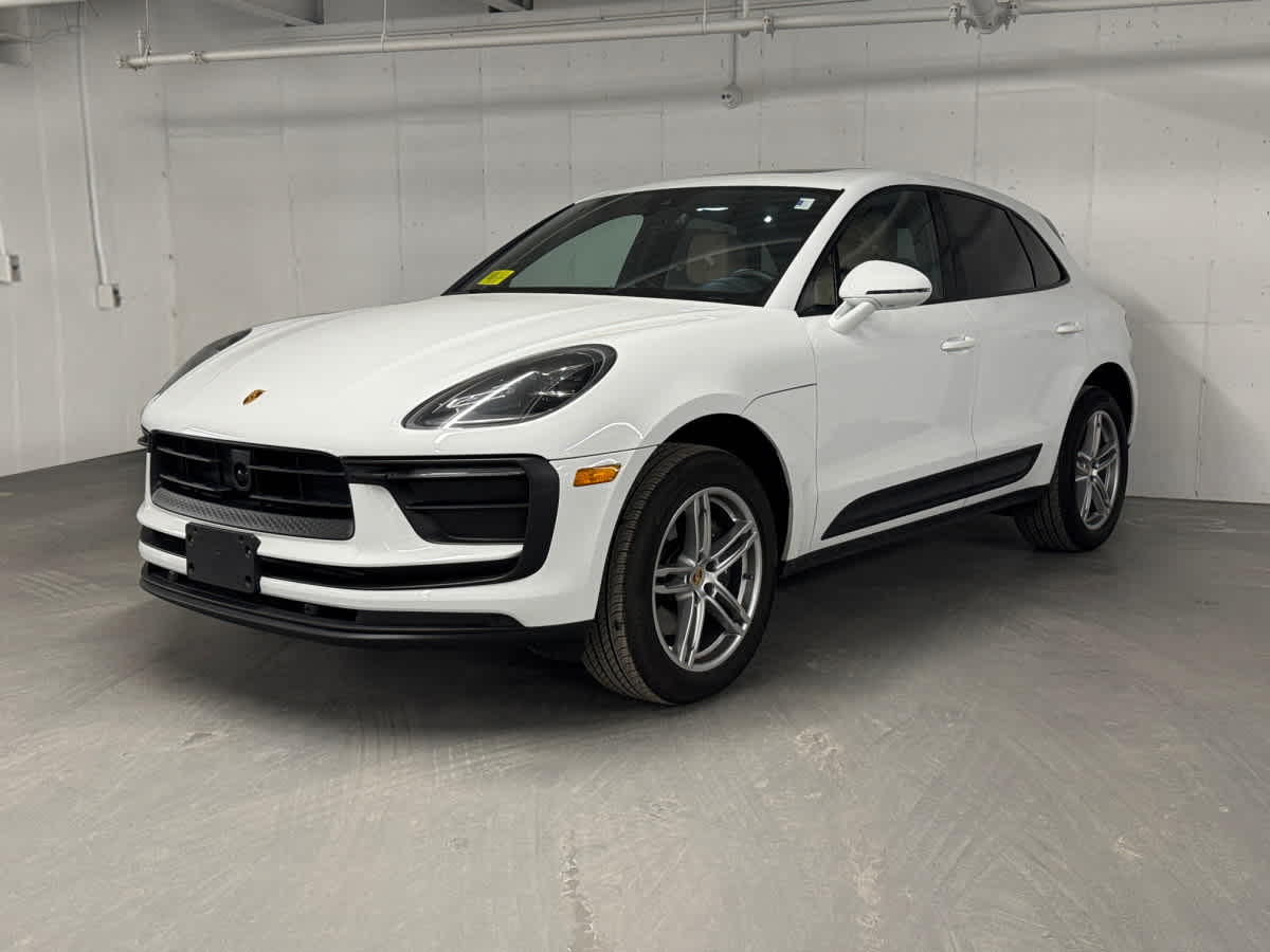 used 2024 Porsche Macan car, priced at $56,998