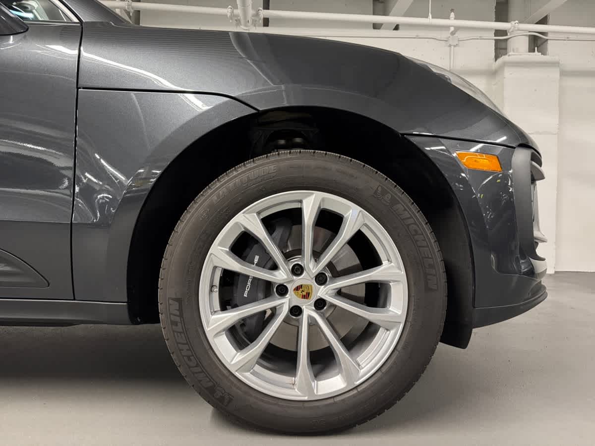 used 2025 Porsche Macan car, priced at $67,998