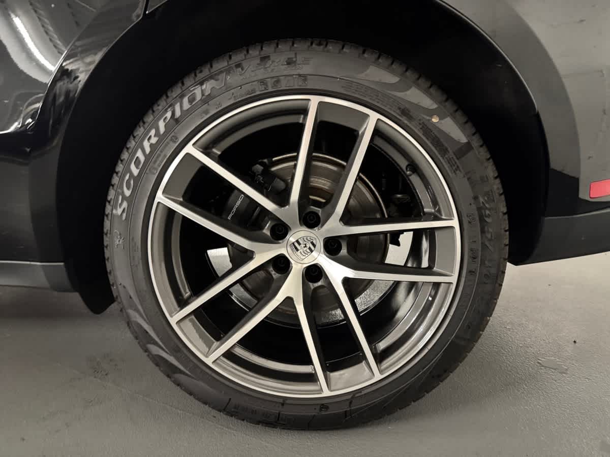 used 2025 Porsche Macan car, priced at $72,998