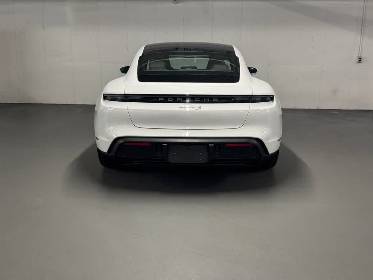 used 2021 Porsche Taycan car, priced at $54,998