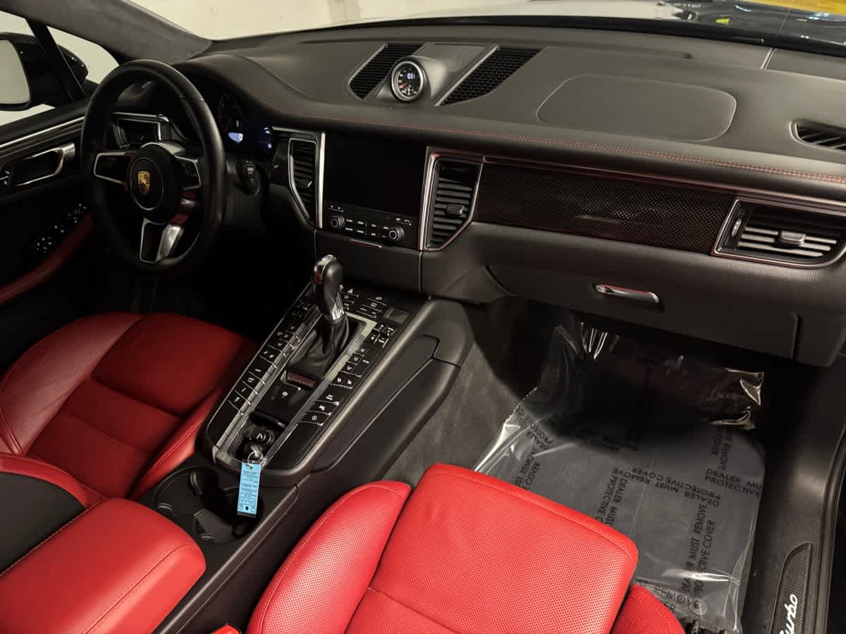 used 2018 Porsche Macan car, priced at $47,998