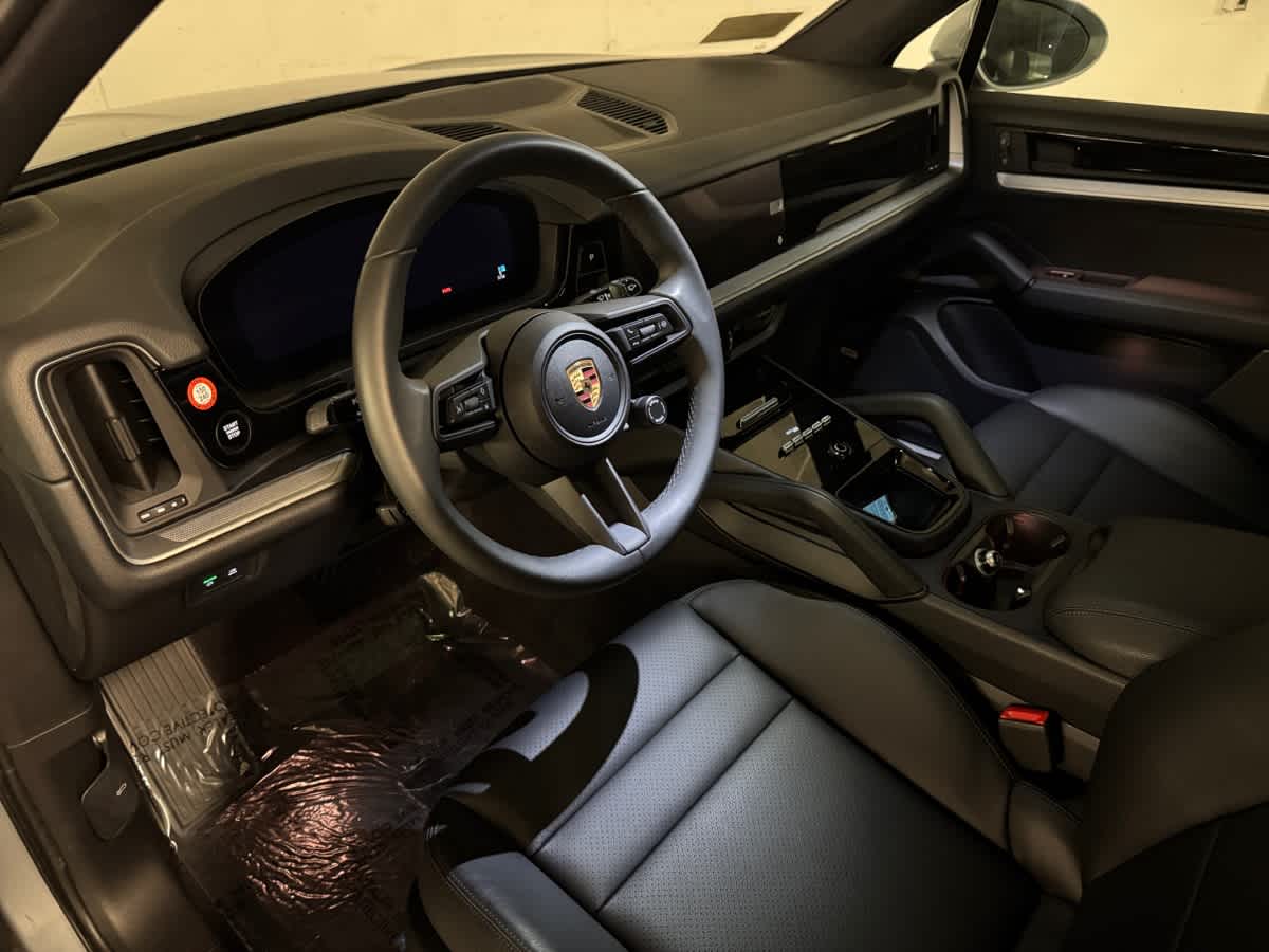 used 2025 Porsche Cayenne car, priced at $79,998
