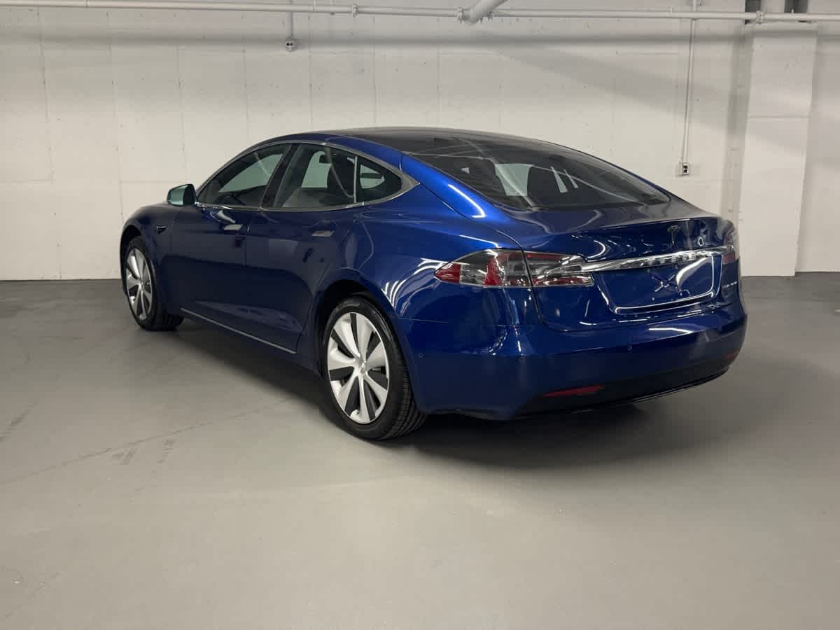 used 2021 Tesla Model S car, priced at $32,998