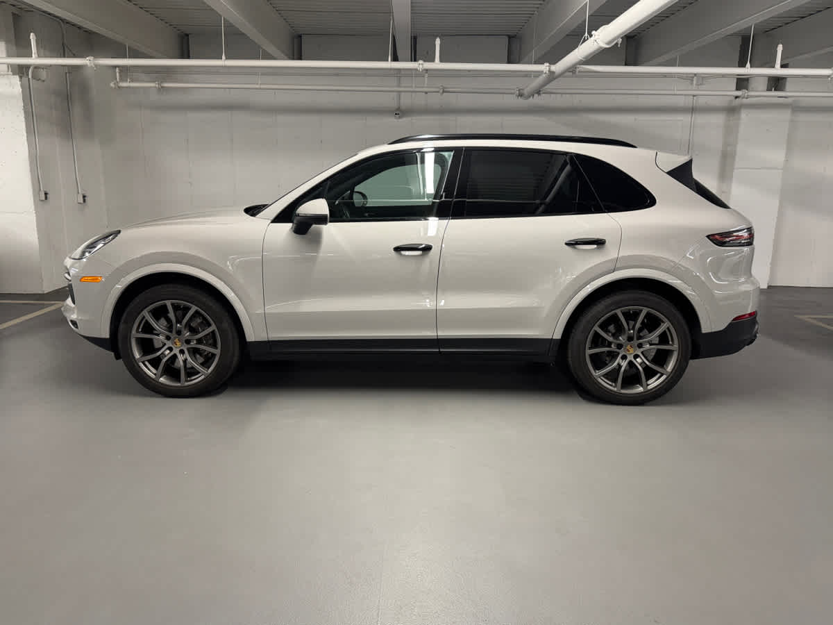 used 2023 Porsche Cayenne car, priced at $67,998