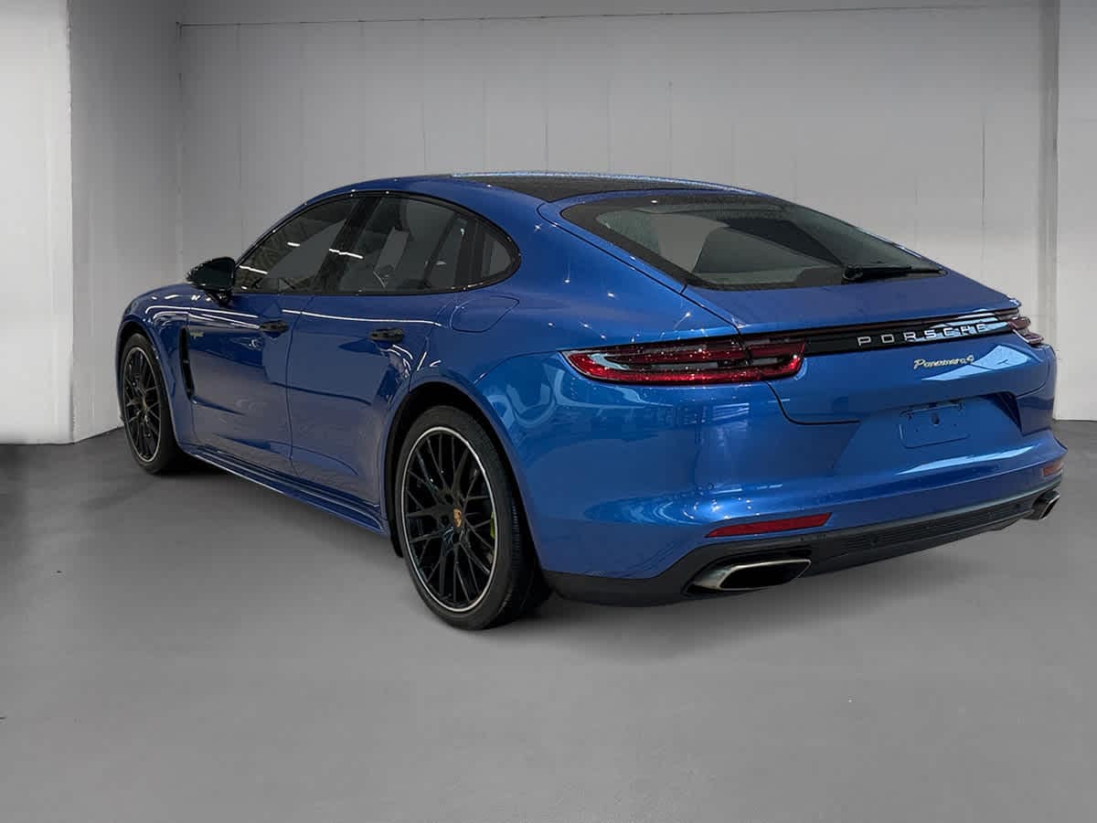 used 2019 Porsche Panamera car, priced at $54,998