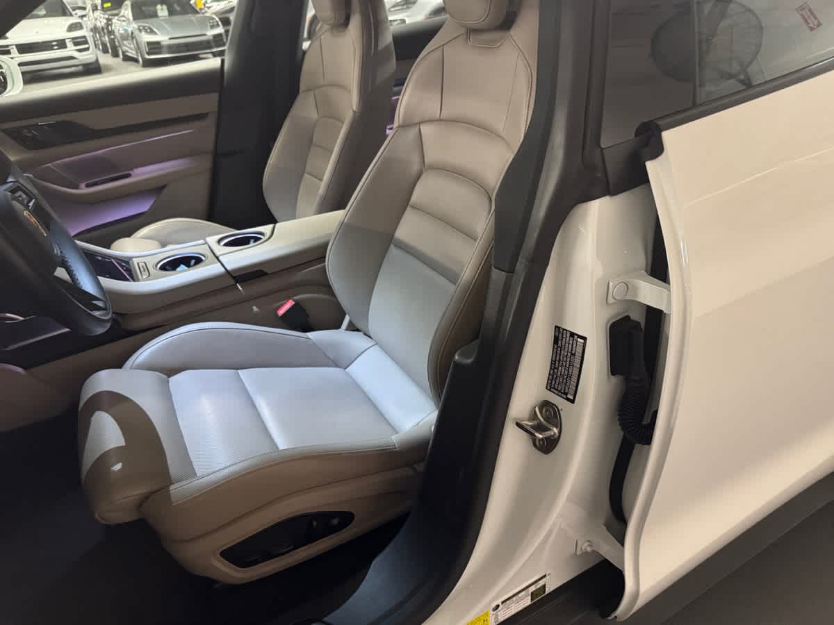 used 2021 Porsche Taycan car, priced at $54,998