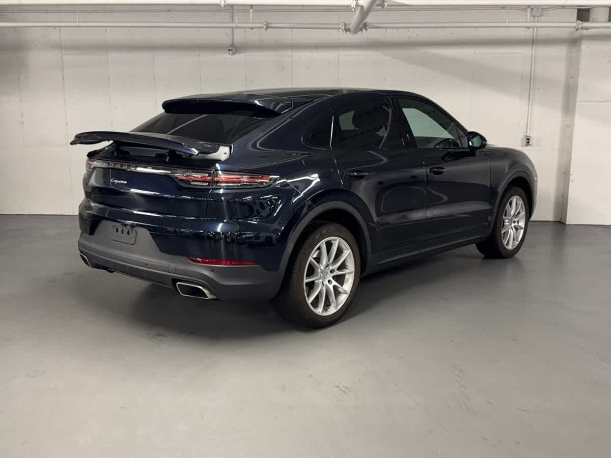 used 2021 Porsche Cayenne car, priced at $52,998
