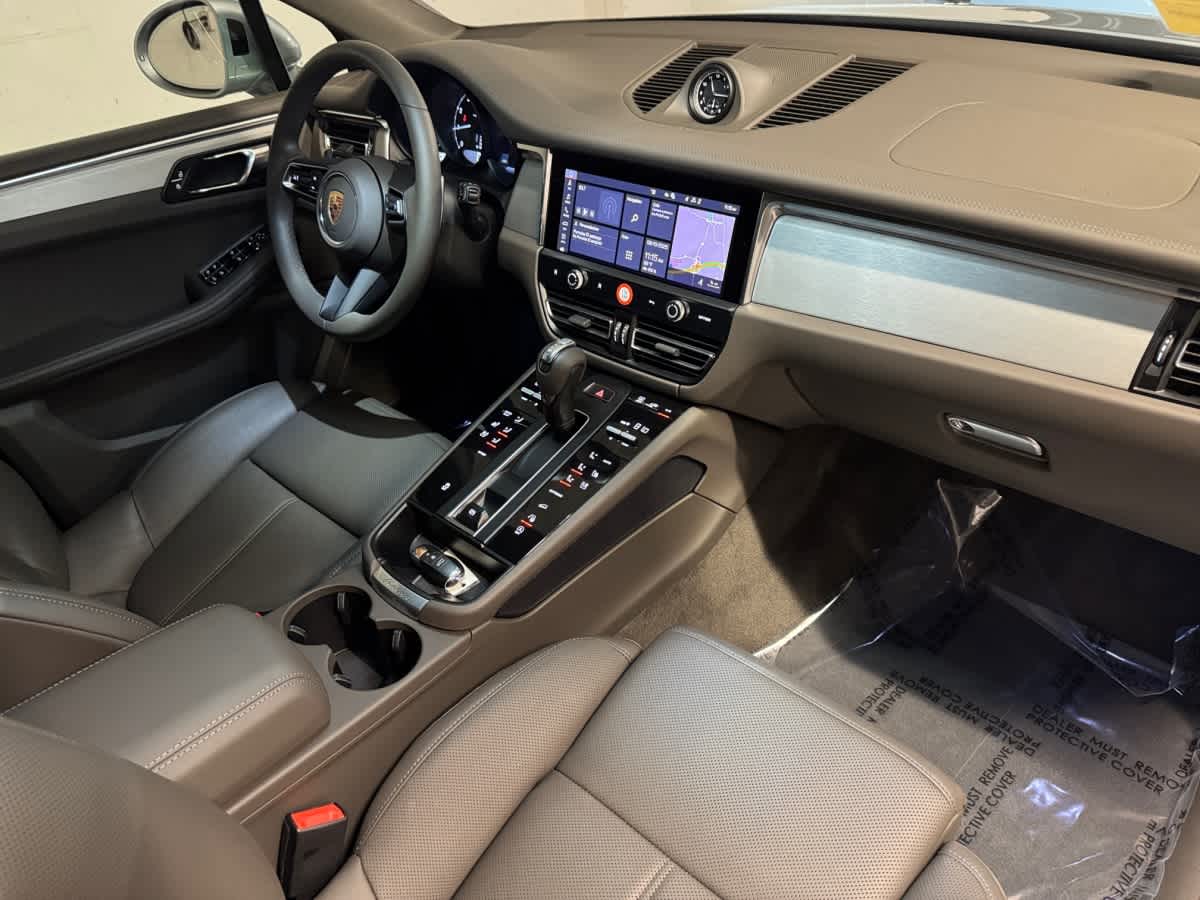 used 2025 Porsche Macan car, priced at $69,998