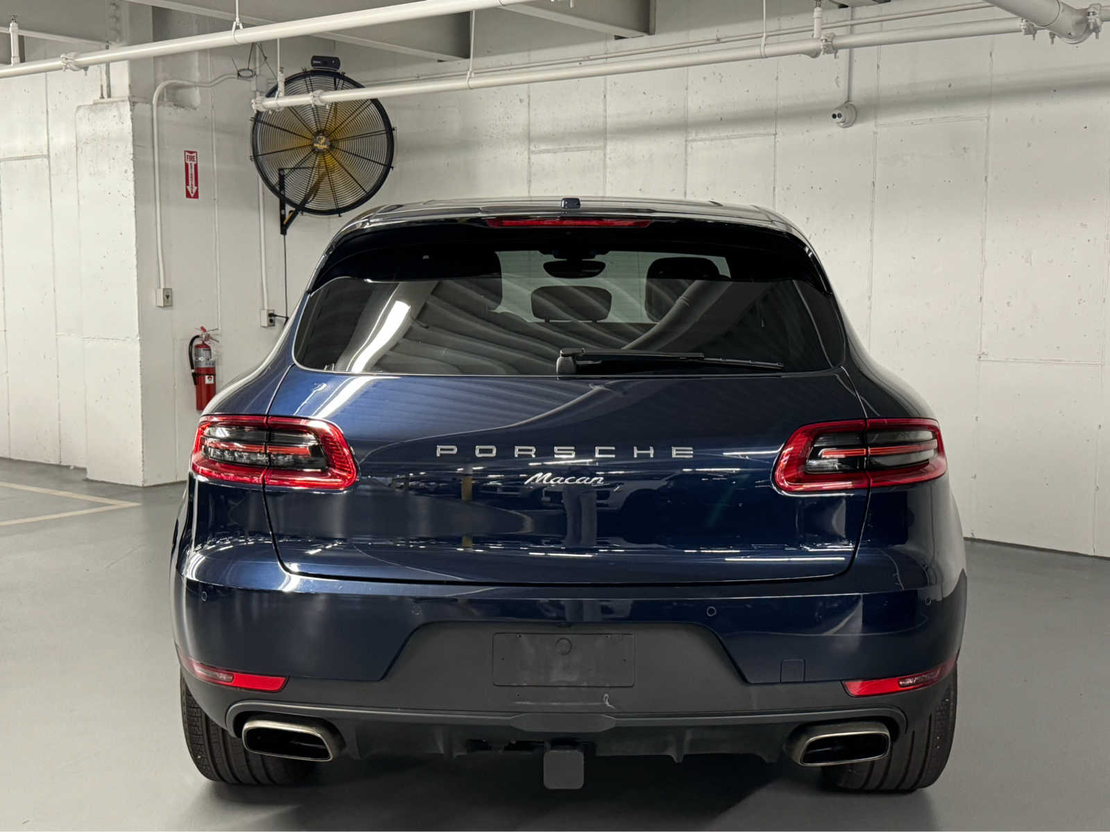 used 2018 Porsche Macan car, priced at $27,998