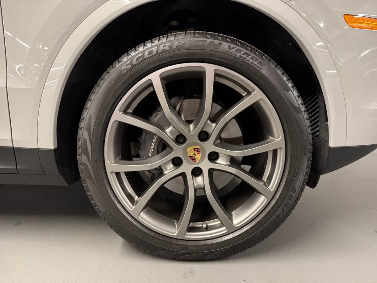used 2023 Porsche Cayenne car, priced at $79,998