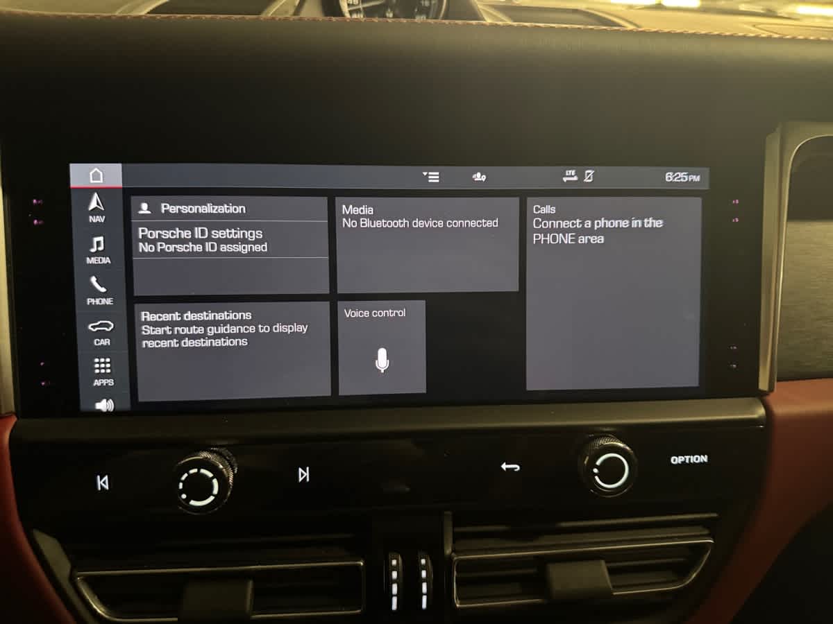 used 2024 Porsche Macan car, priced at $99,998