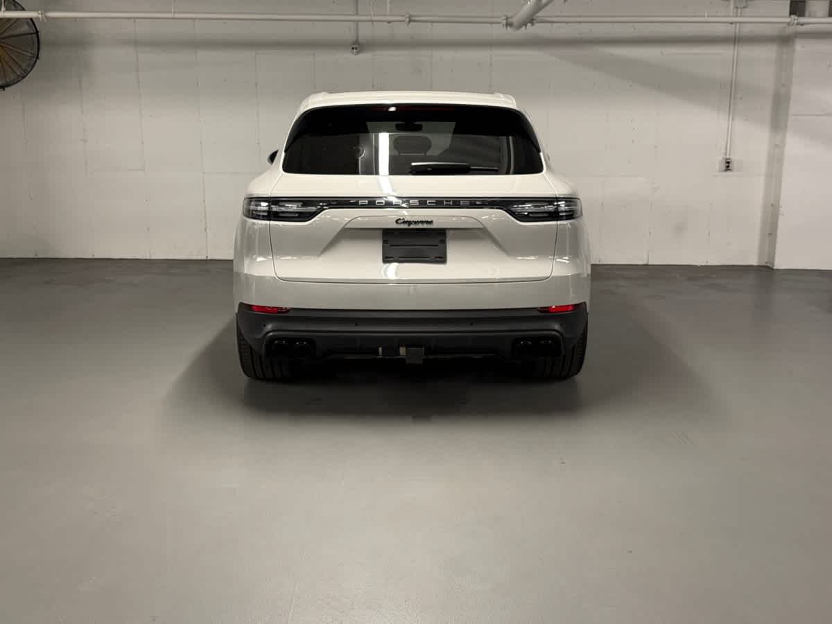 used 2023 Porsche Cayenne car, priced at $77,998