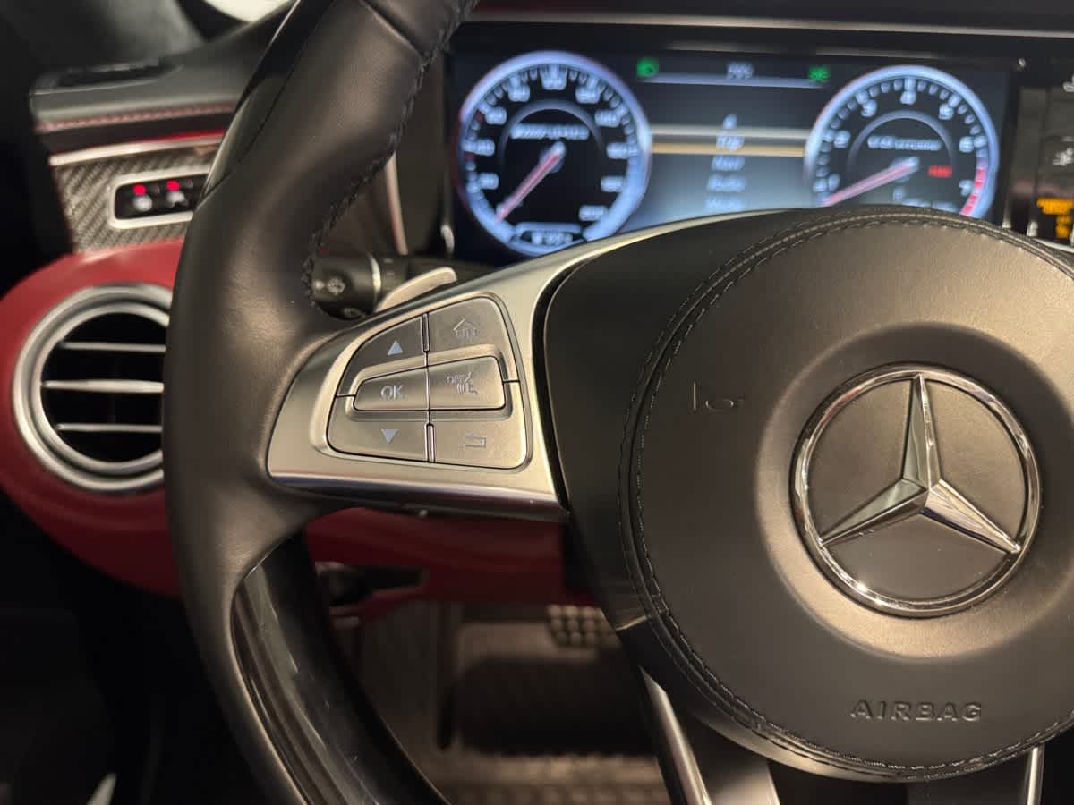 used 2017 Mercedes-Benz S-Class car, priced at $72,998