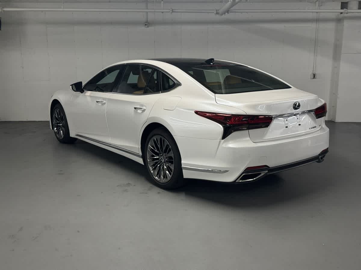 used 2023 Lexus LS car, priced at $74,998