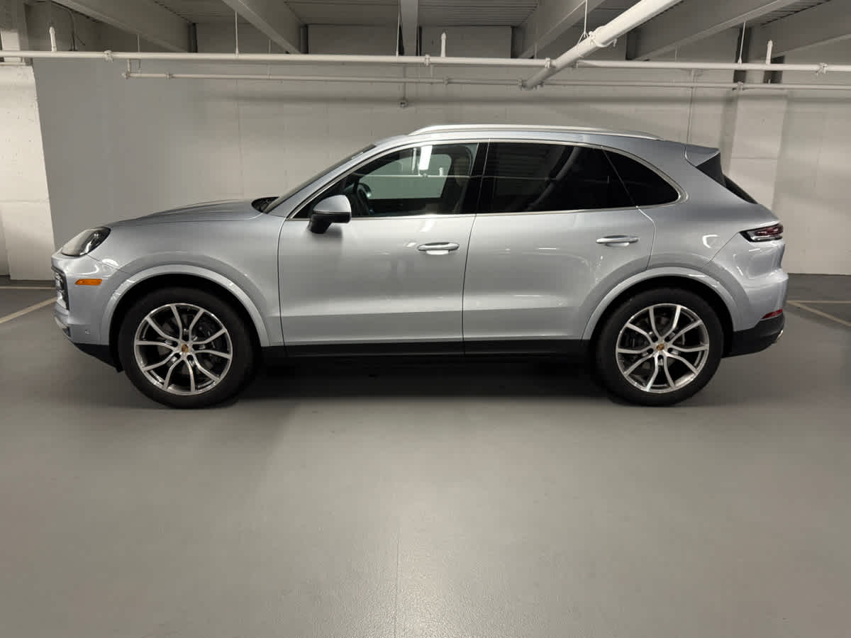 used 2025 Porsche Cayenne car, priced at $94,998