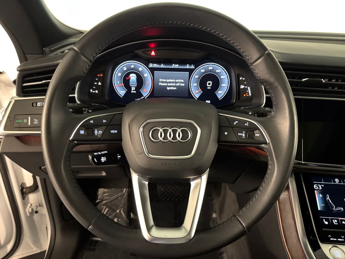 used 2020 Audi Q8 car, priced at $49,998