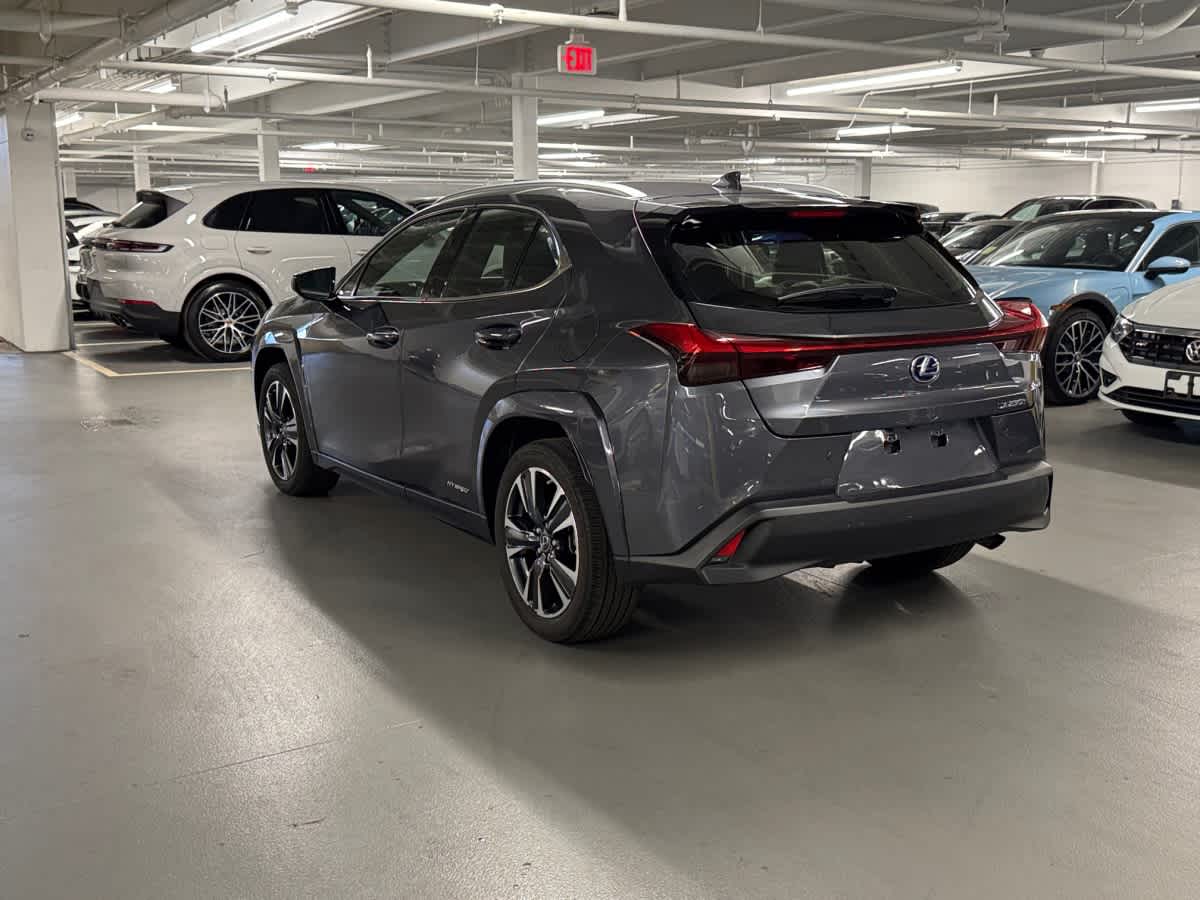 used 2022 Lexus UX car, priced at $31,998