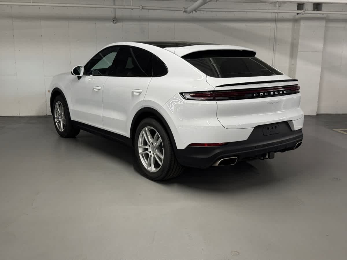 used 2024 Porsche Cayenne car, priced at $89,998
