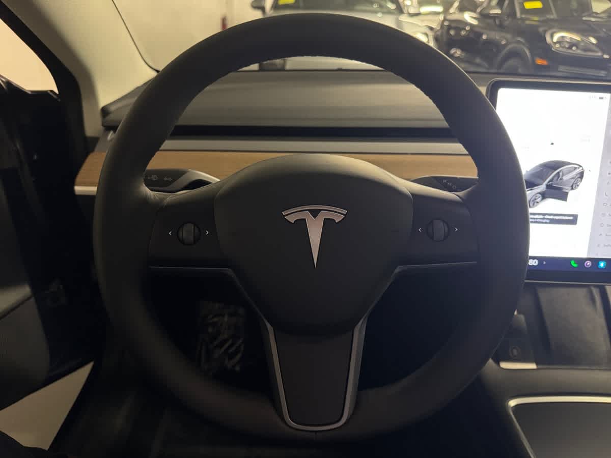 used 2023 Tesla Model 3 car, priced at $25,998