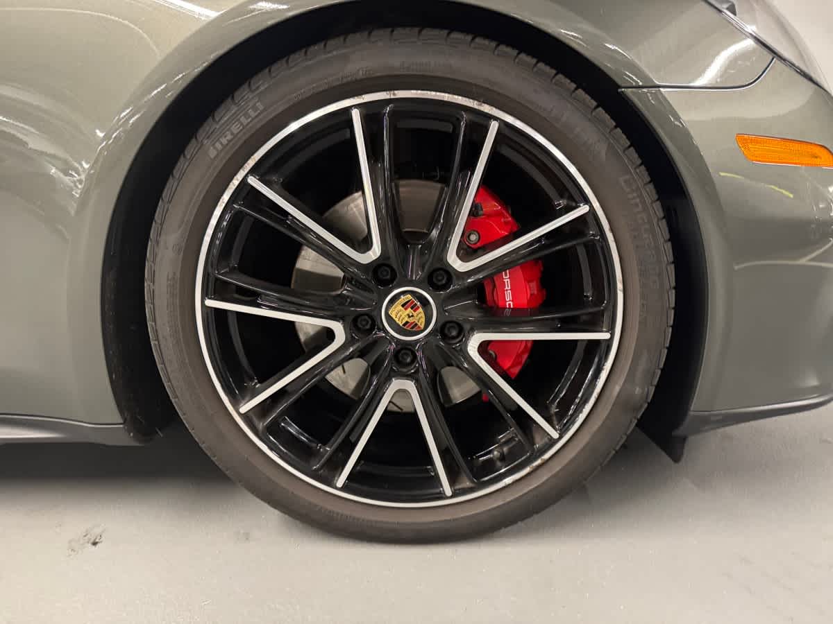 used 2022 Porsche Panamera car, priced at $92,998