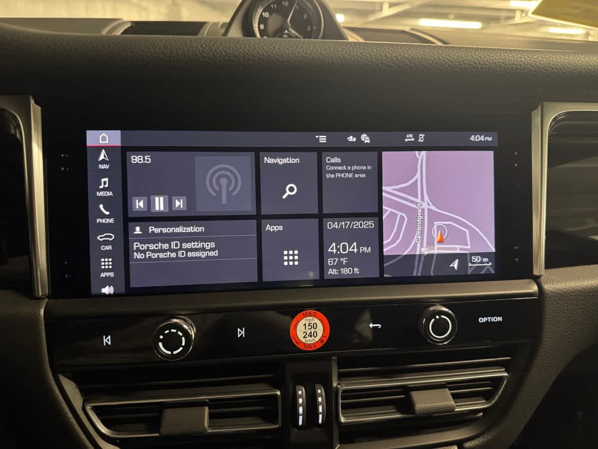 used 2024 Porsche Macan car, priced at $64,998