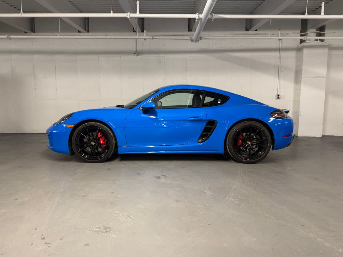 used 2022 Porsche 718 Cayman car, priced at $69,998