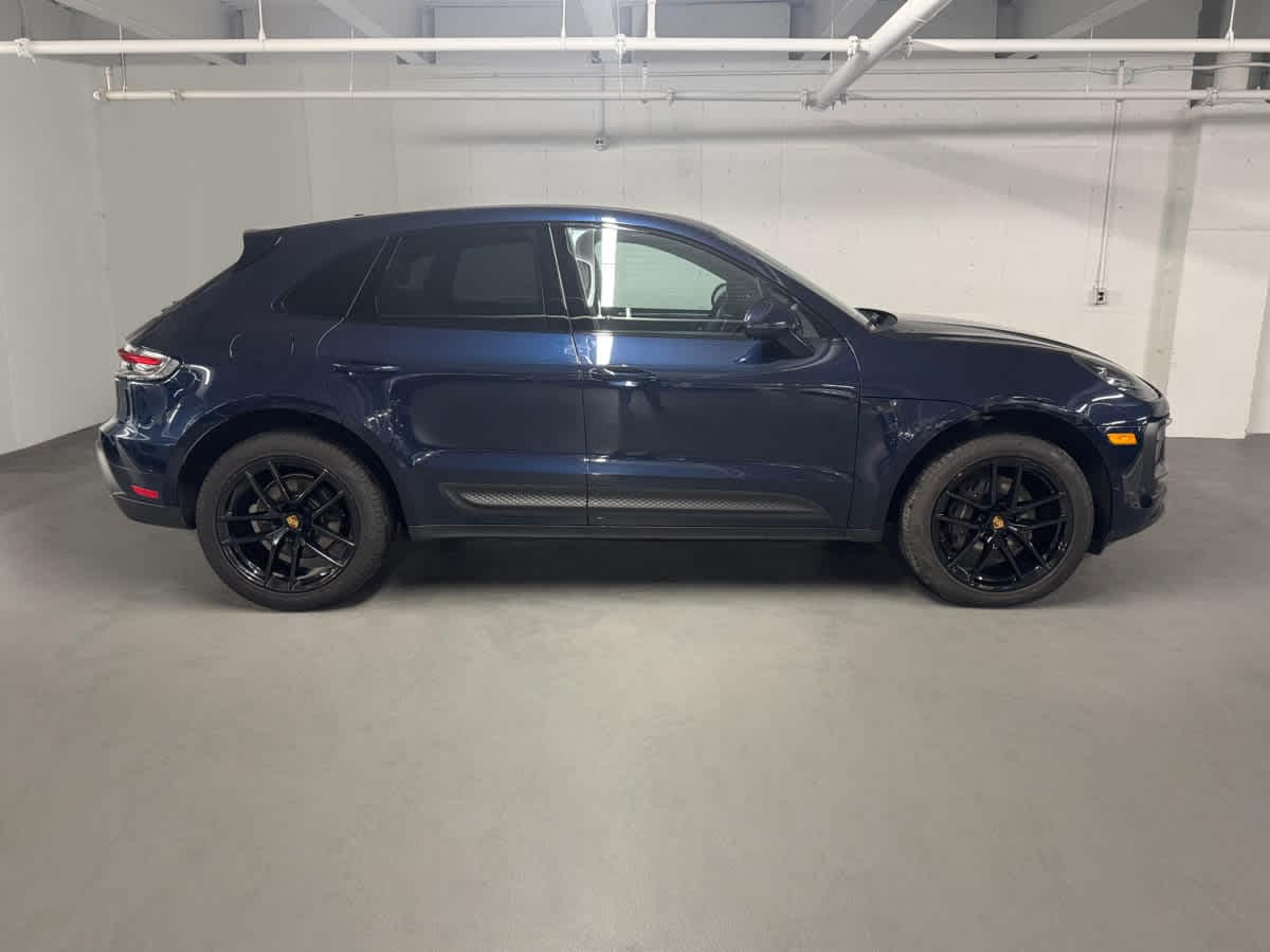used 2022 Porsche Macan car, priced at $49,998